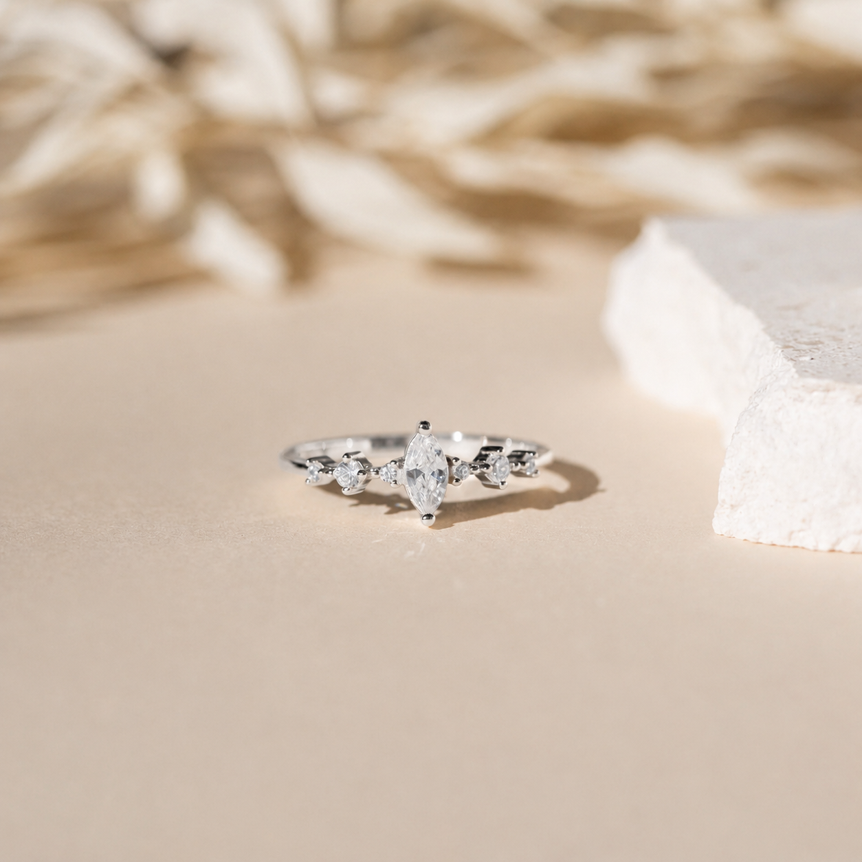 Harlow Diamond Ring