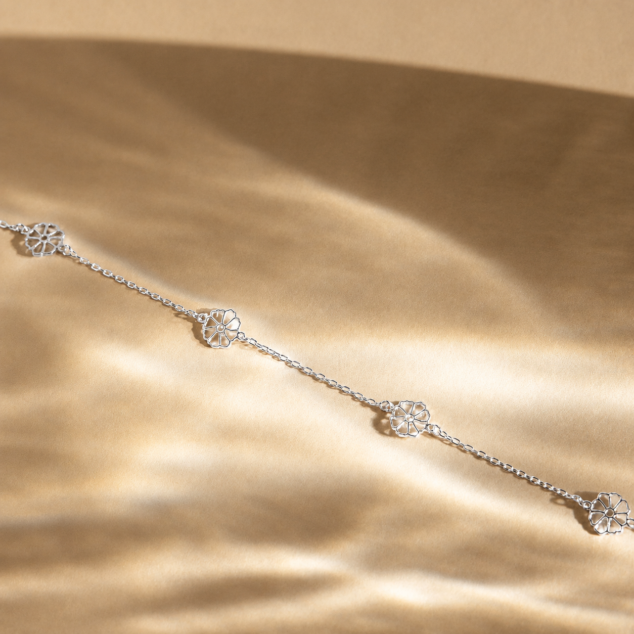 Flower Station Necklace