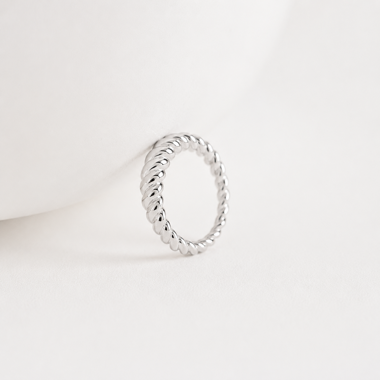 Twisted Dome Ring