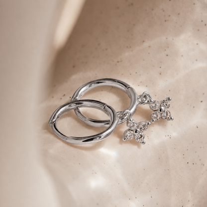 Diamond Flower Huggies