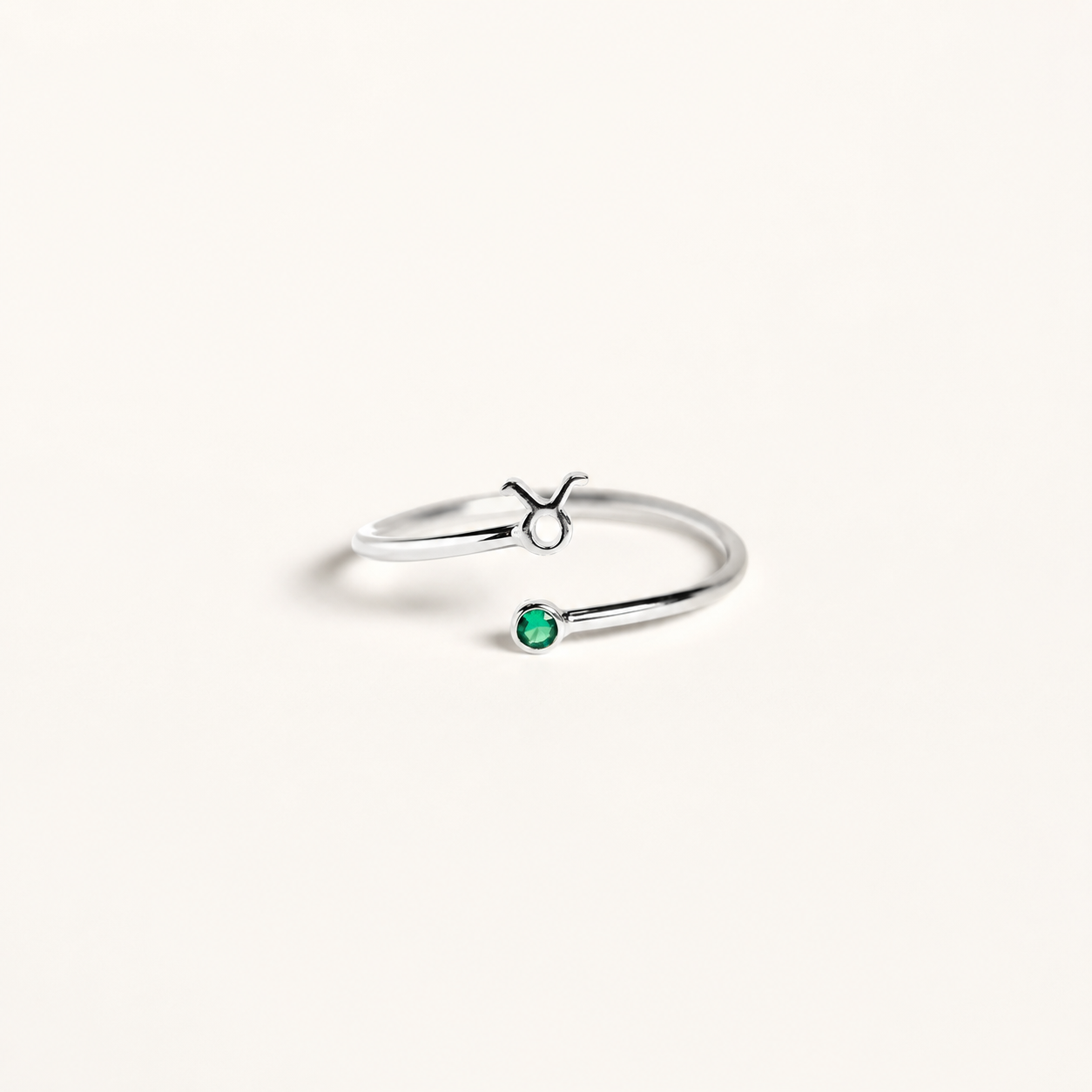 Zodiac Birthstone Ring