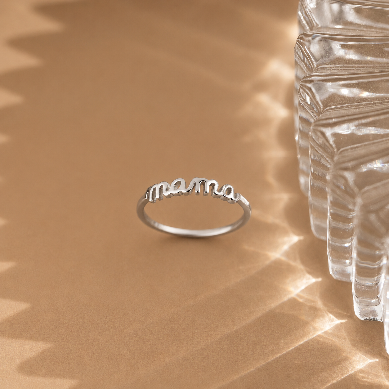 Dainty Mama Ring