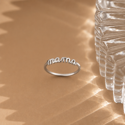 Dainty Mama Ring