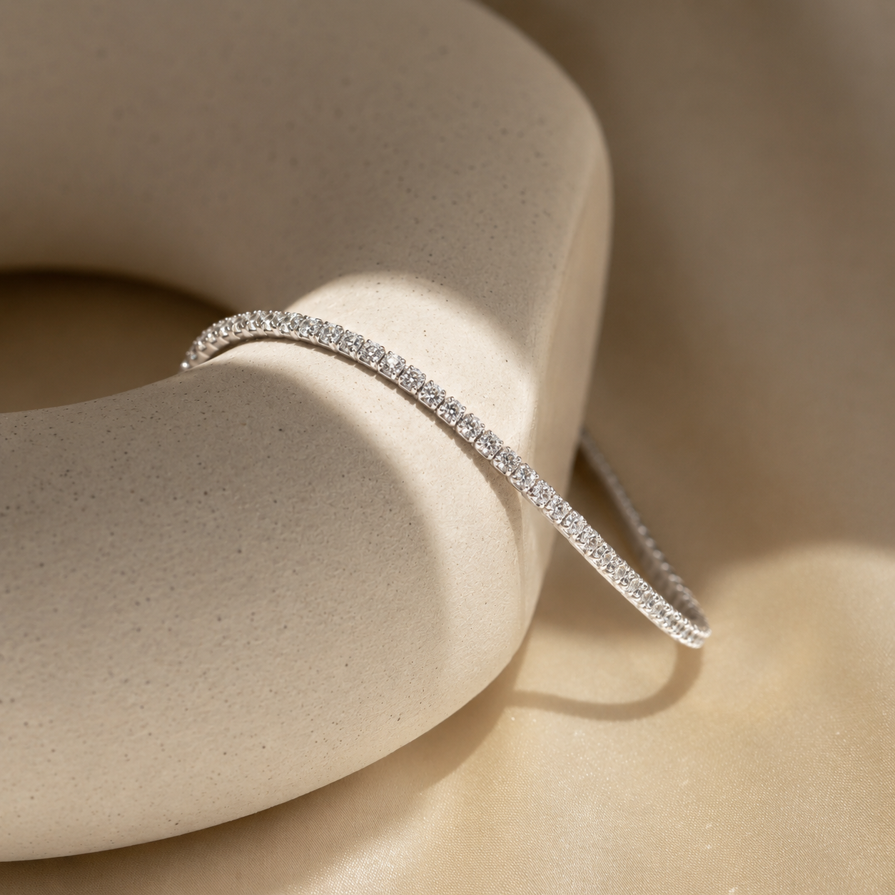 Classic Diamond Tennis Bracelet