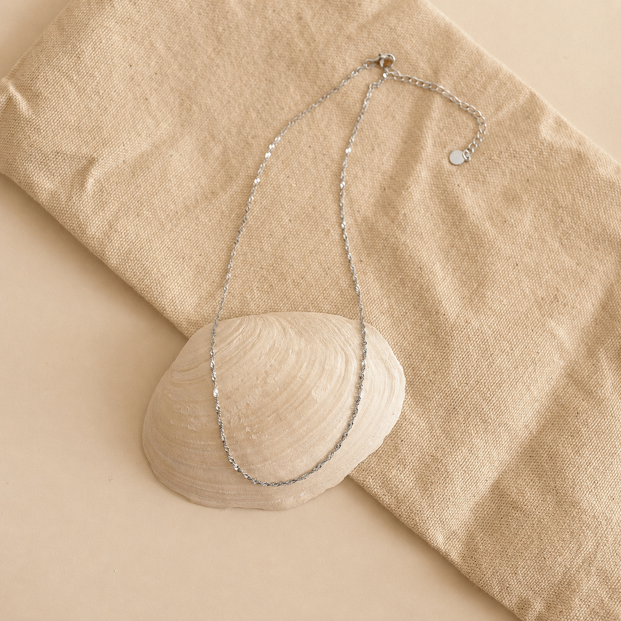 Singapore Twist Necklace