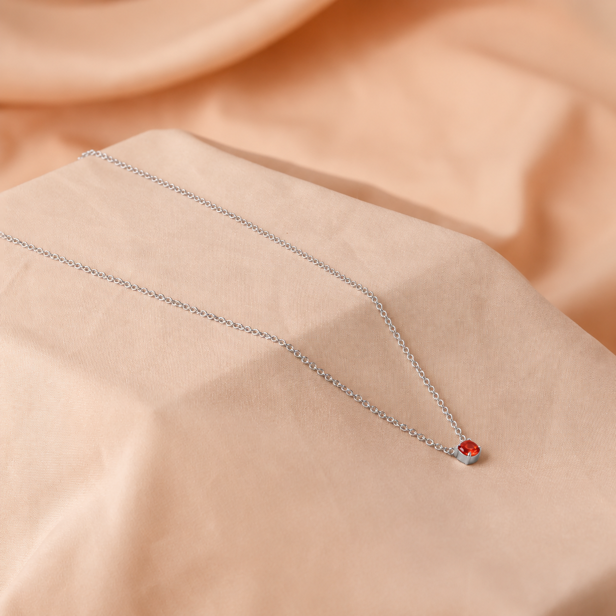 Embrace Meaningful Simplicity with Dainty Birthstone Necklaces