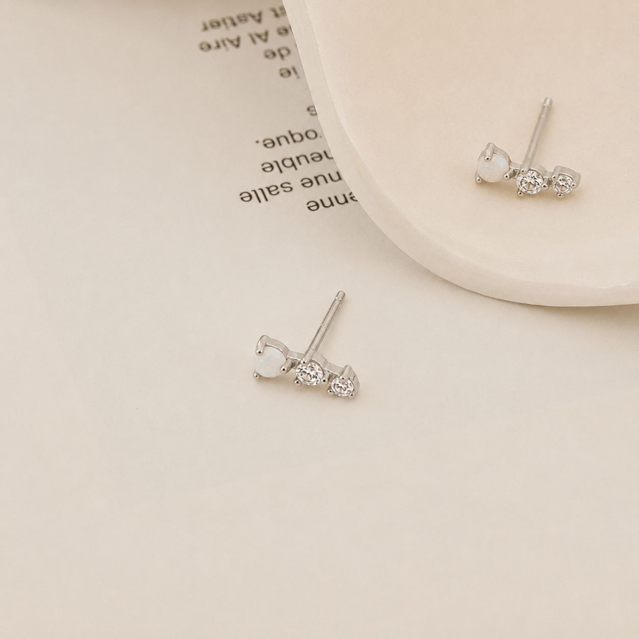 Maeve Opal Studs